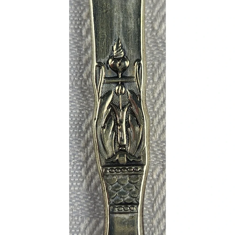 Mythologique Gorham Silver Knife Fish Knife Budda Medusa Devil Groutesq Face